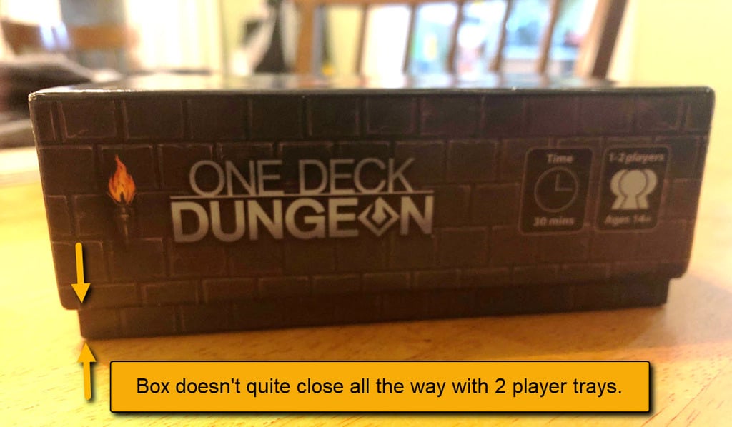 Αξεσουάρ για το παιχνίδι One Deck Dungeon