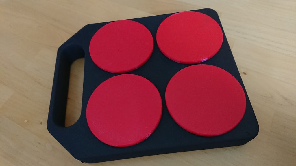 Μαγνητικό Jack Pad για Tesla Model3 με θήκη