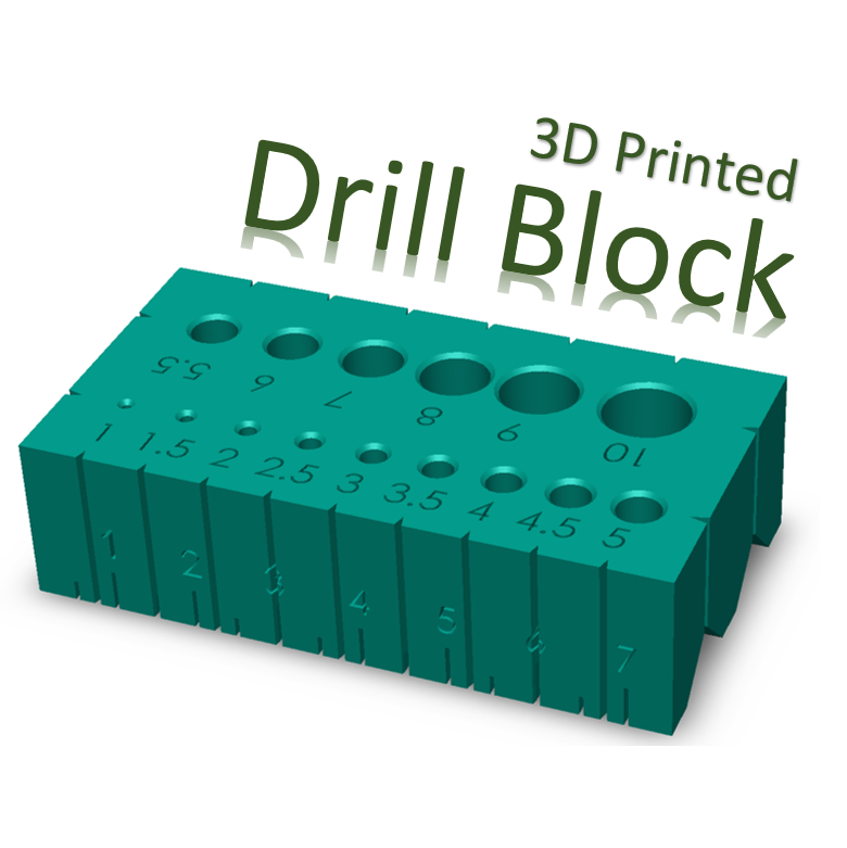 Φτηνός και απλός οδηγός τρυπανιού: Drill Block