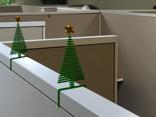 Στολίδια Χριστουγεννιάτικου Δέντρου Προσαρμοσμένα για το Γραφείο