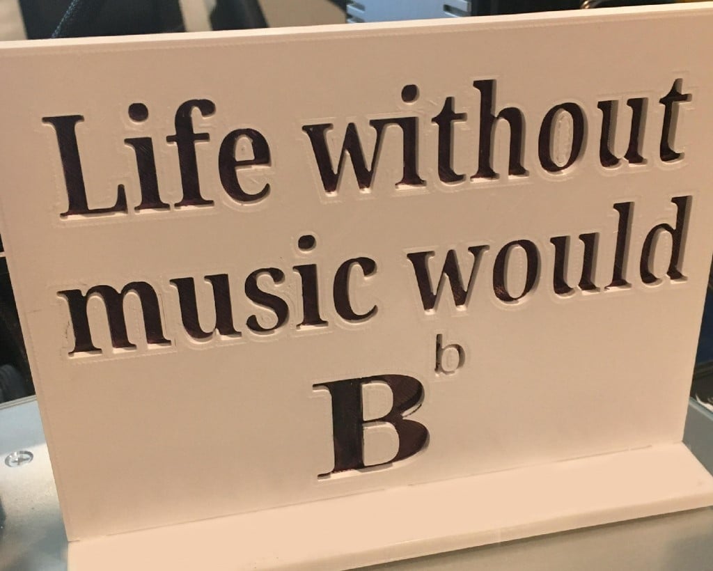 Το «Life Without Music» στέκεται