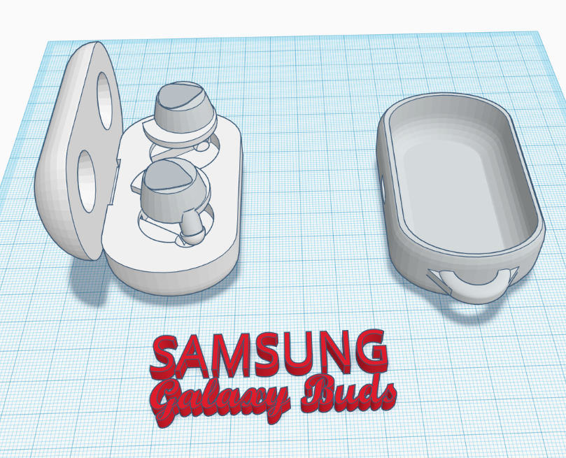 Μπρελόκ και θήκη Samsung Galaxy Buds