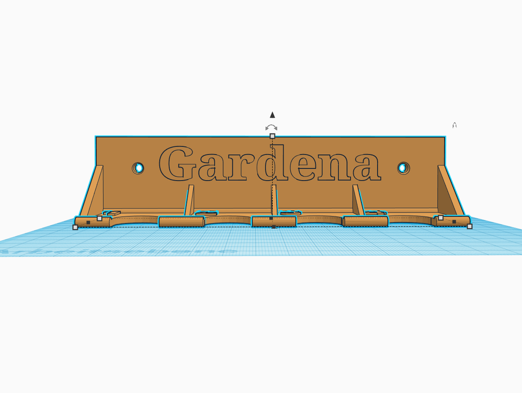 Custom Gardena Profi Equipment θήκη για εξοπλισμό 3/4&quot;.