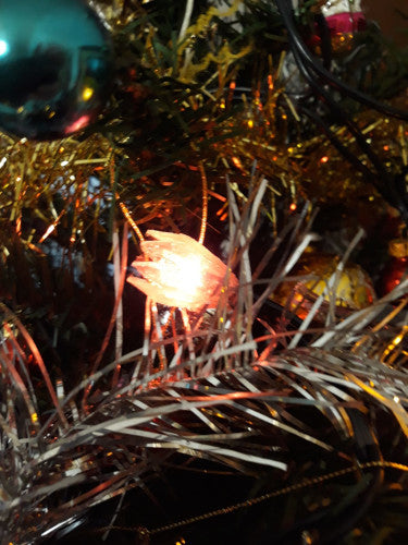Χριστουγεννιάτικο σετ κάλυμμα φωτιστικών για αλυσίδες φωτός LED