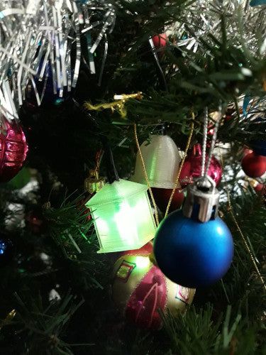 Χριστουγεννιάτικο σετ κάλυμμα φωτιστικών για αλυσίδες φωτός LED