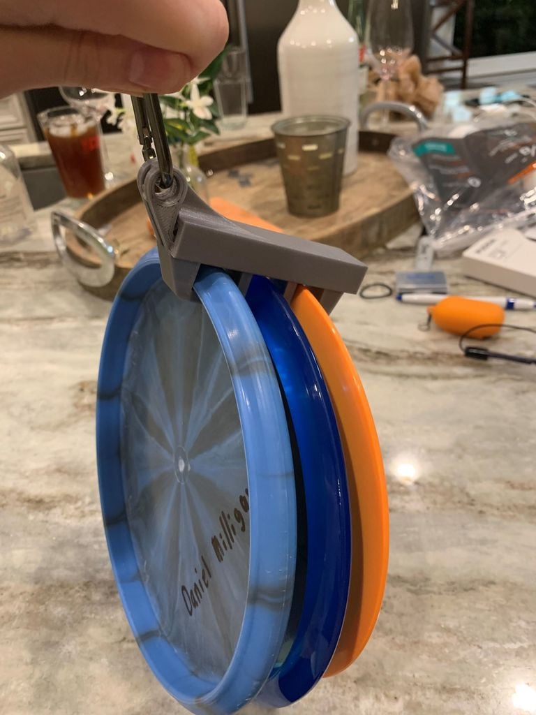 Δίσκος Golf Frisbee Holder for Bag