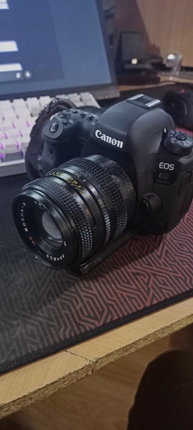 Προσαρμογέας EF Canon Volna-3 για κάμερα Kiev88(Salute).