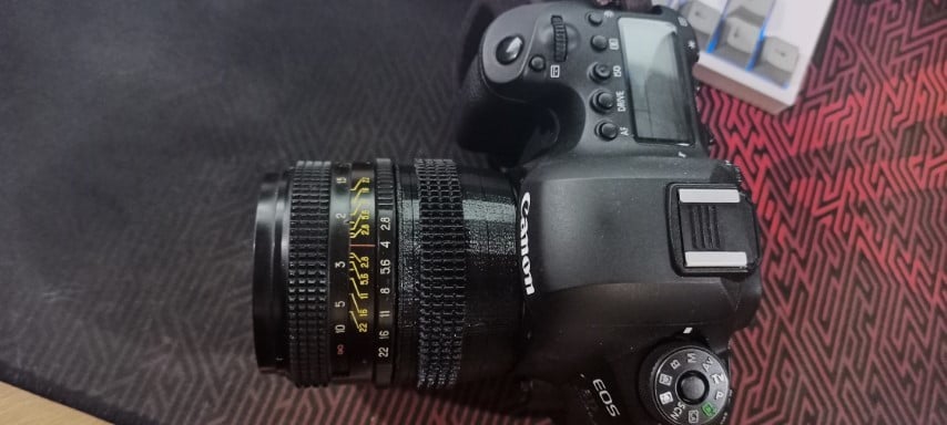 Προσαρμογέας EF Canon Volna-3 για κάμερα Kiev88(Salute).