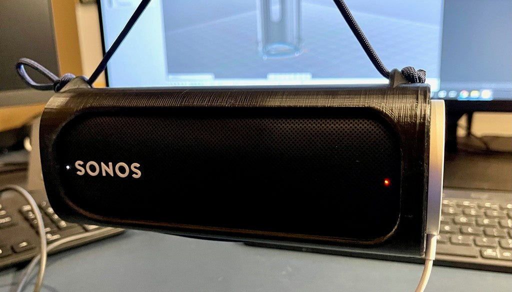Sonos Roam Active Case με MagSafe Magnets για φόρτιση και ιμάντα μεταφοράς
