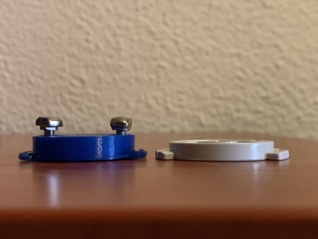 Eufy Cam 2K Pan &amp; Tilt-Printed 3D End Bracket 3