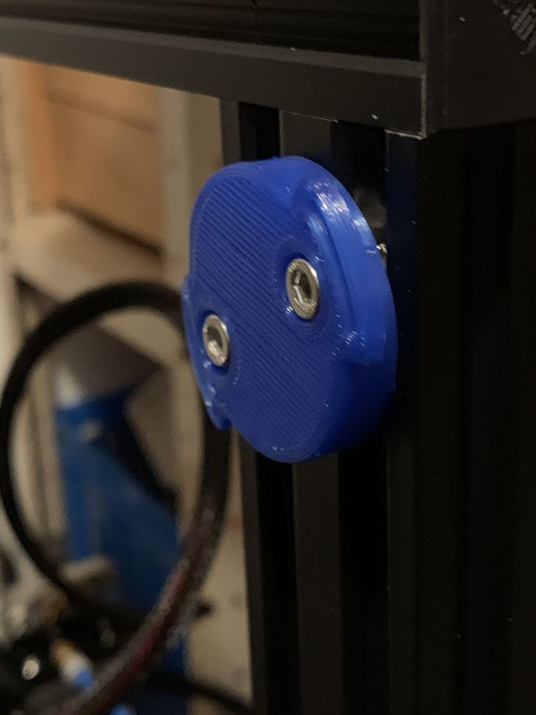 Eufy Cam 2K Pan &amp; Tilt-Printed 3D End Bracket 3
