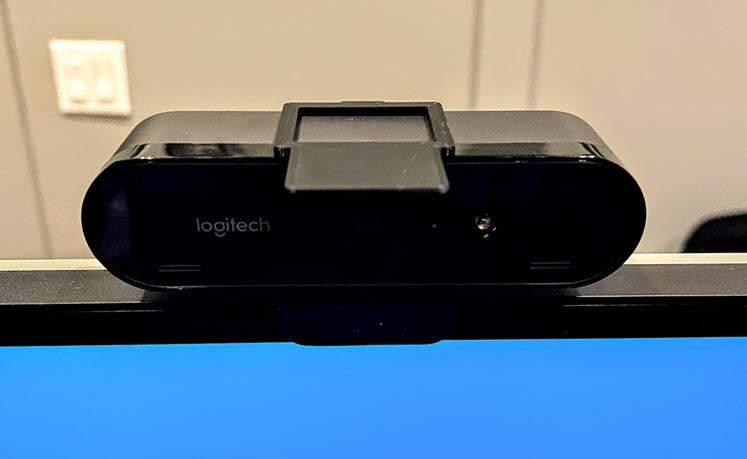 Κουκούλα κάμερας Web για Logitech Brio