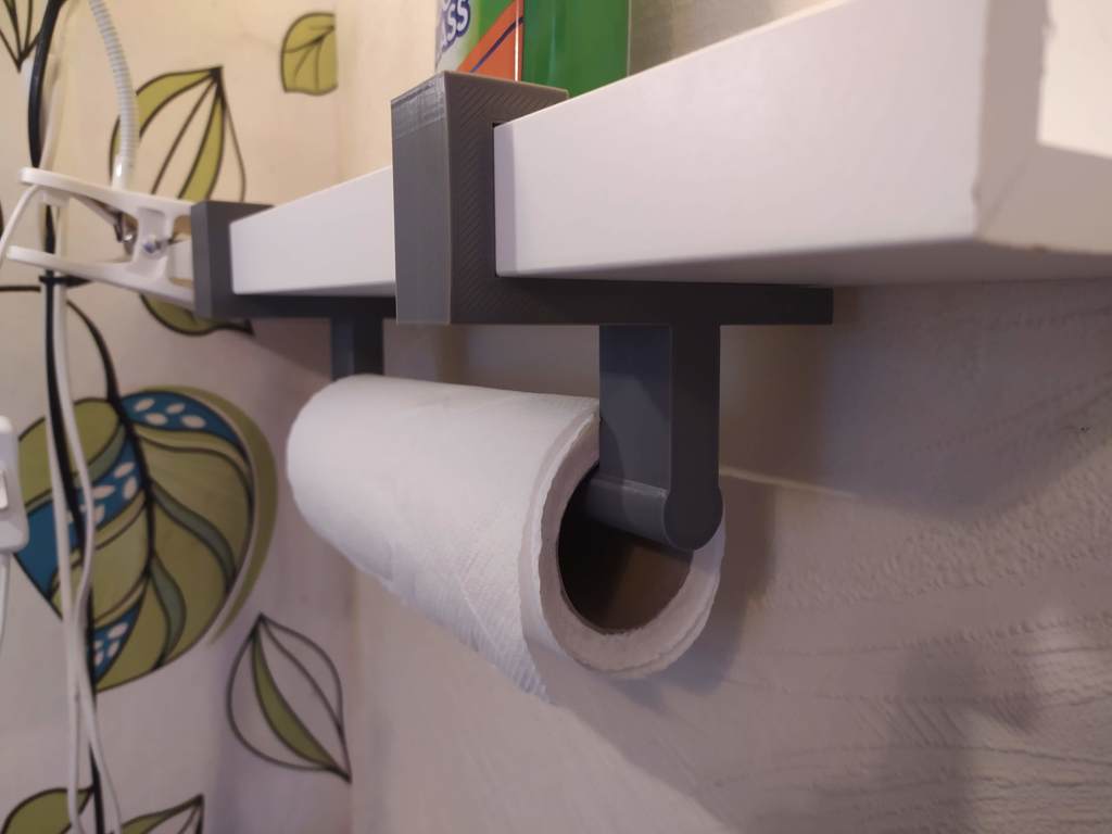 Θήκη για πετσέτες κουζίνας για ράφι Ikea Mosslanda