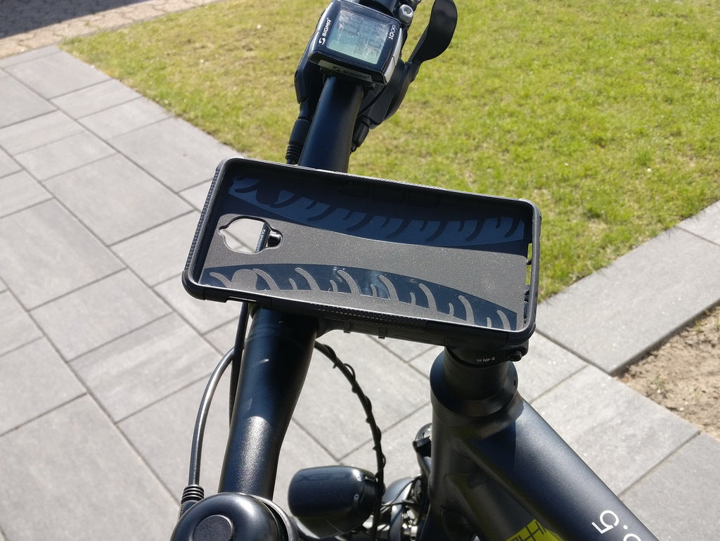 Στήριγμα προσαρμογέα κινητού Garmin για βάση ποδηλάτου Oregon/Etrex