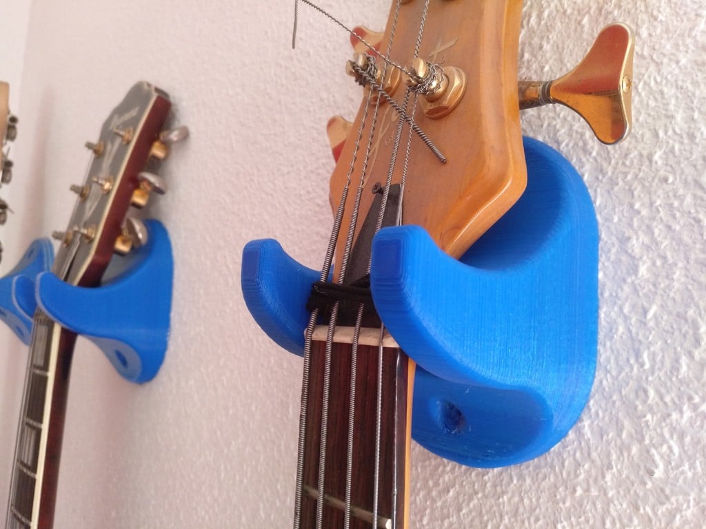 Τοποθέτηση τοίχου για κιθάρα και μπάσο