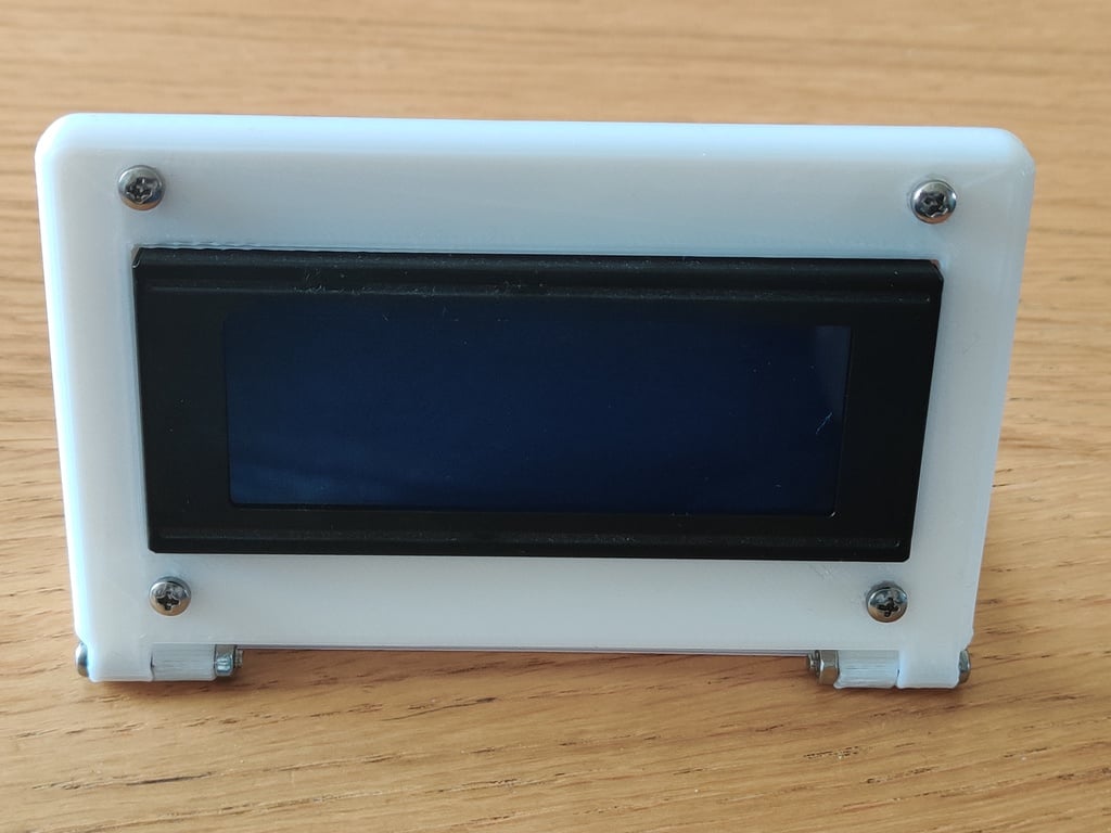 Ευέλικτη βάση LCD2004 με βάση για Arduino nano και Raspberry pi zero