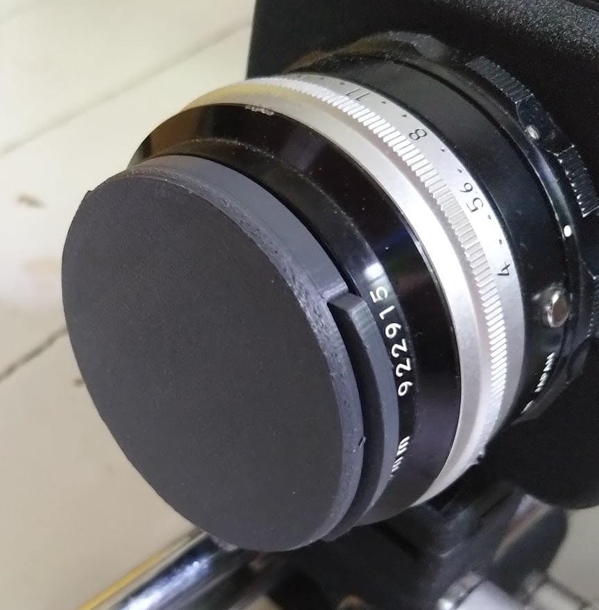Κάλυμμα φακού κάμερας Powermos 52 mm με κλωστή