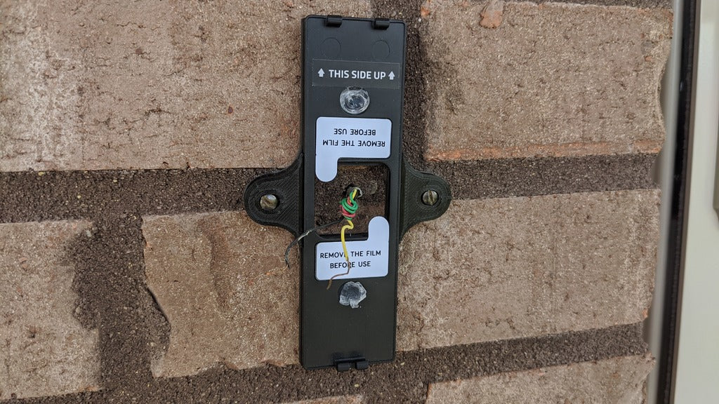 eufy Wi-Fi Video Doorbell Οριζόντια βάση