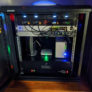 Quad Raspberry Pi Rack Mount