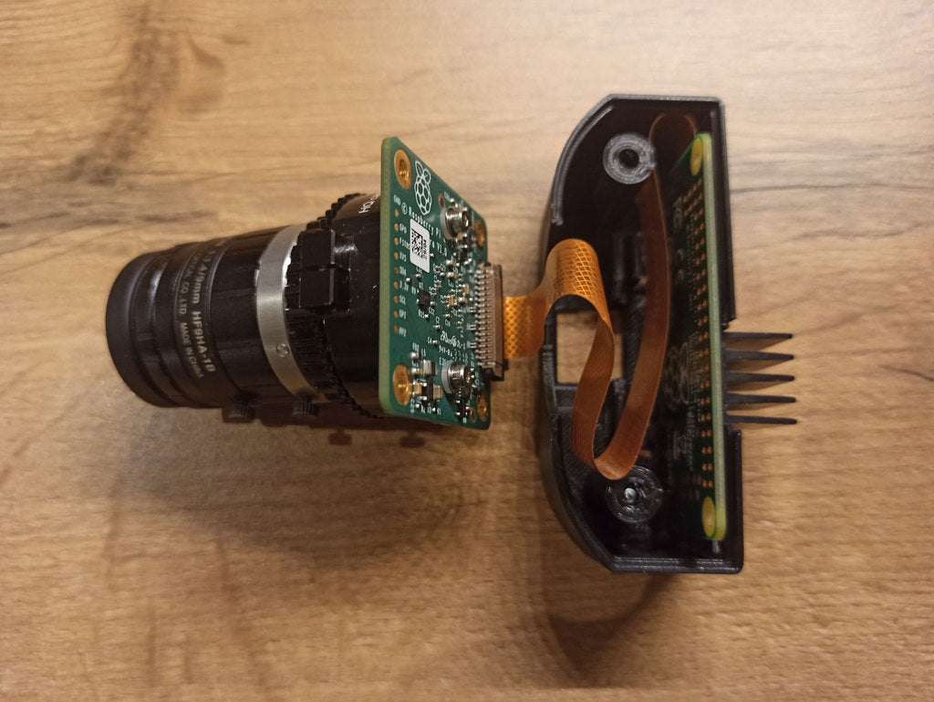 Λεπτή θήκη κάμερας Raspberry Pi υψηλής ποιότητας