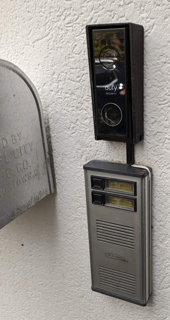 Eufy Battery Doorbell Box με αντικλεπτική λειτουργία