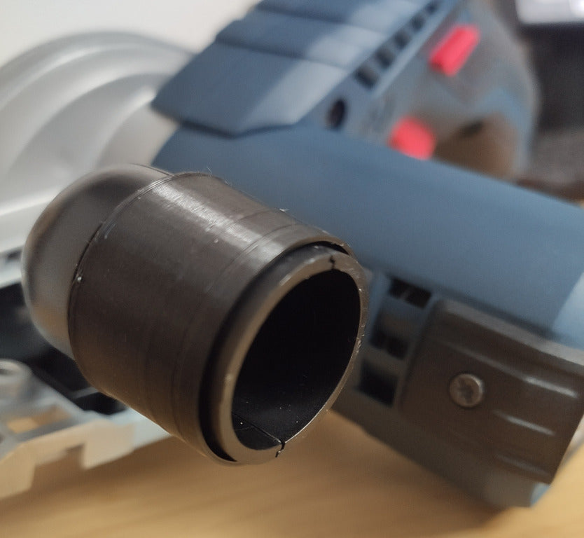 Προσαρμογέας εξαγωγής σκόνης Bosch GKS 12V για σωλήνα ηλεκτρικής σκούπας 35 mm