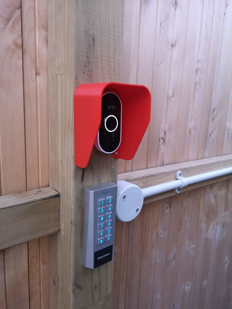 Κάλυμμα κουκούλας Arlo Audio Doorbell