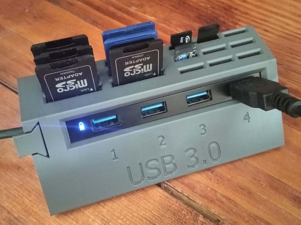 Στήριγμα για i-tec USB 3.0, HUB 4 θυρών στο τραπέζι