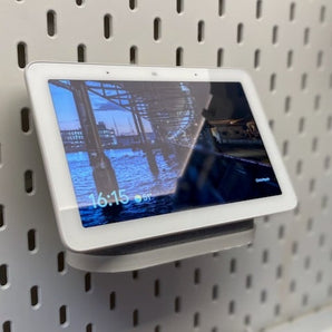 Επιτοίχια βάση IKEA Skadis για Nest / Google Home Hub