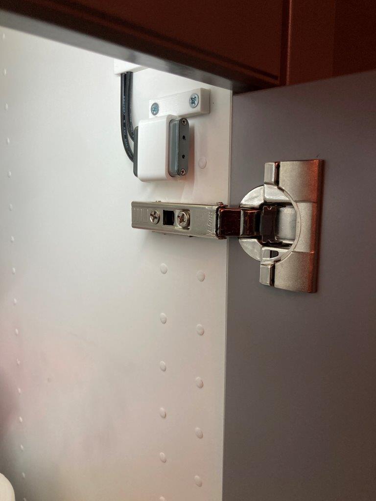 IKEA SECTION Βάση αισθητήρα φωτός ντουλαπιού