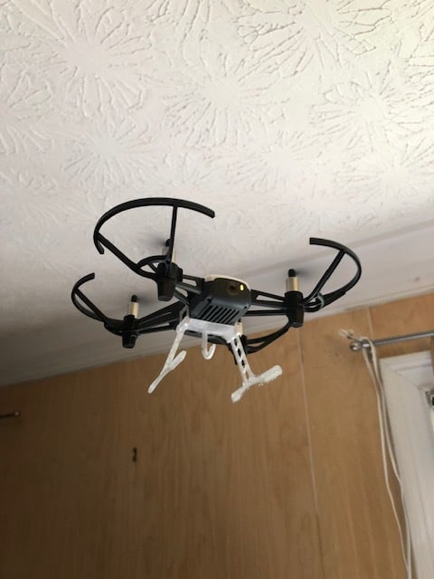 Εξοπλισμός προσγείωσης DJI Ryze Tello Drone με γάντζο φορτίου