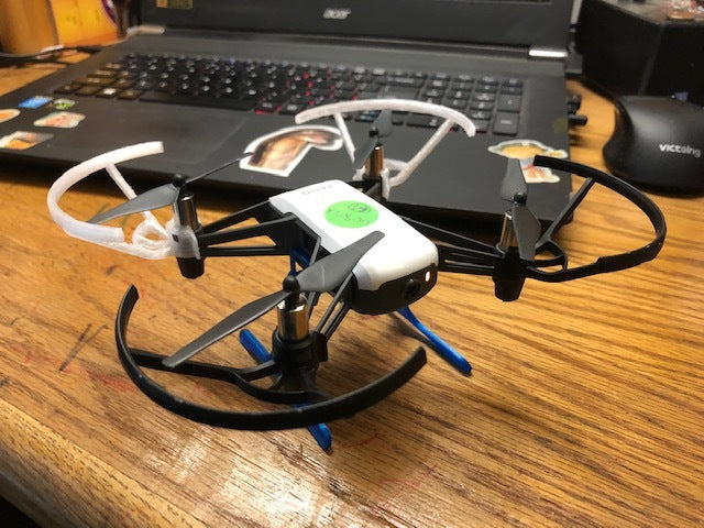 Εξοπλισμός προσγείωσης DJI Ryze Tello Drone με γάντζο φορτίου