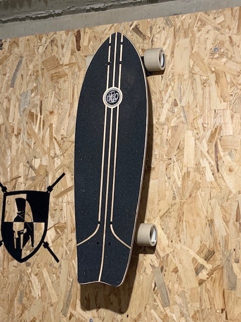Στήριγμα τοίχου για skateboard