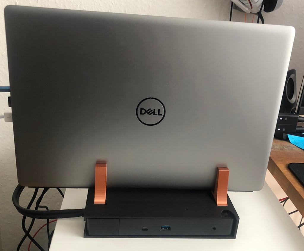 Βάση βάσης κάθετης βάσης σύνδεσης Dell WD 19 Performance Dock (DC).