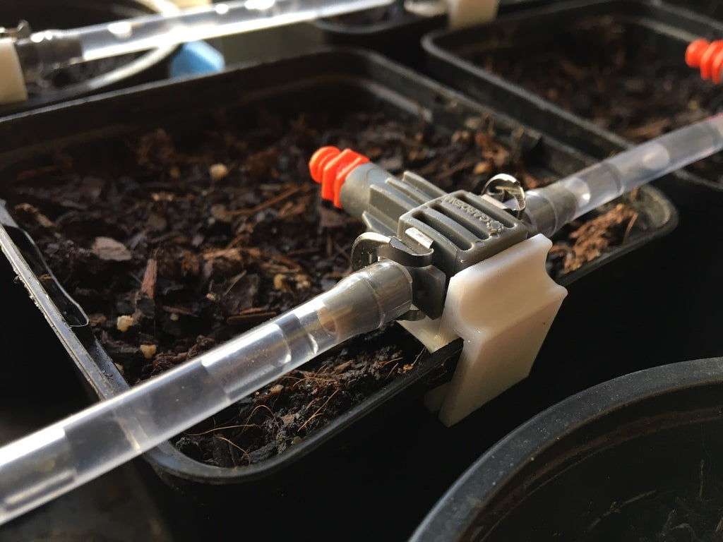 Βάση συστήματος Micro Drip Gardena για γλάστρες φυτών