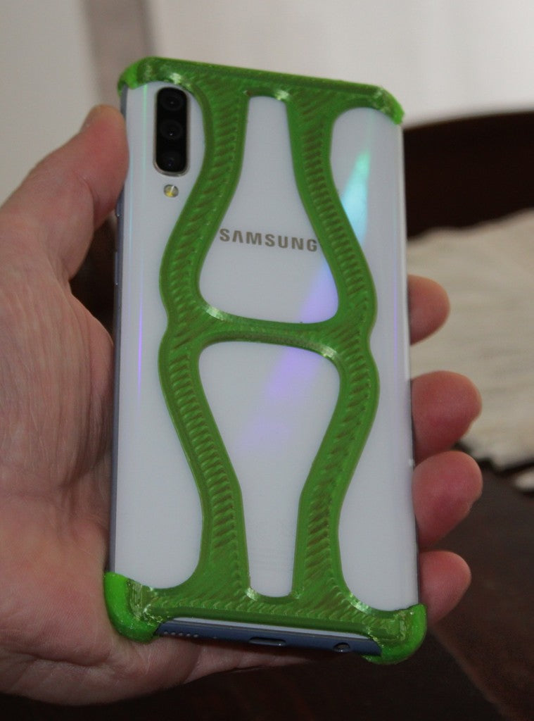 Samsung A50 Cover 03: Προστατευτική θήκη για smartphone