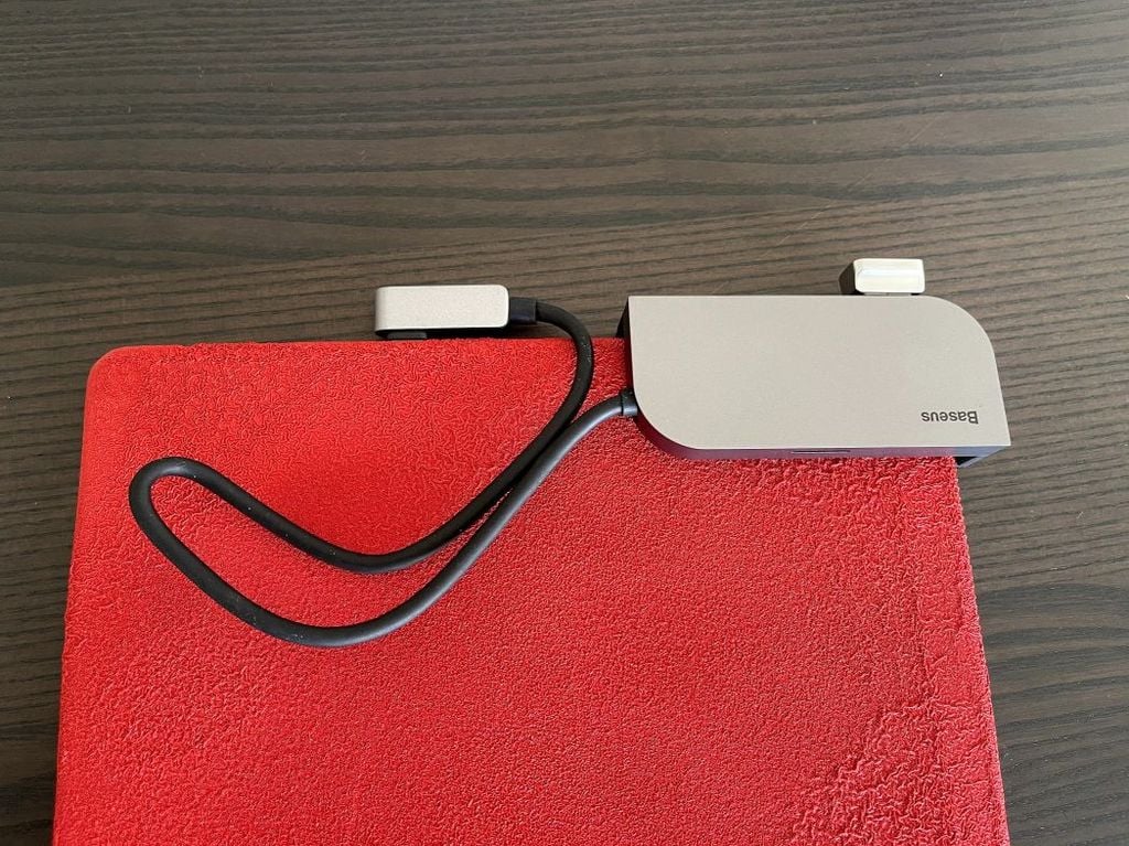 Κλιπ Organizer καλωδίου USB-C HUB Baseus
