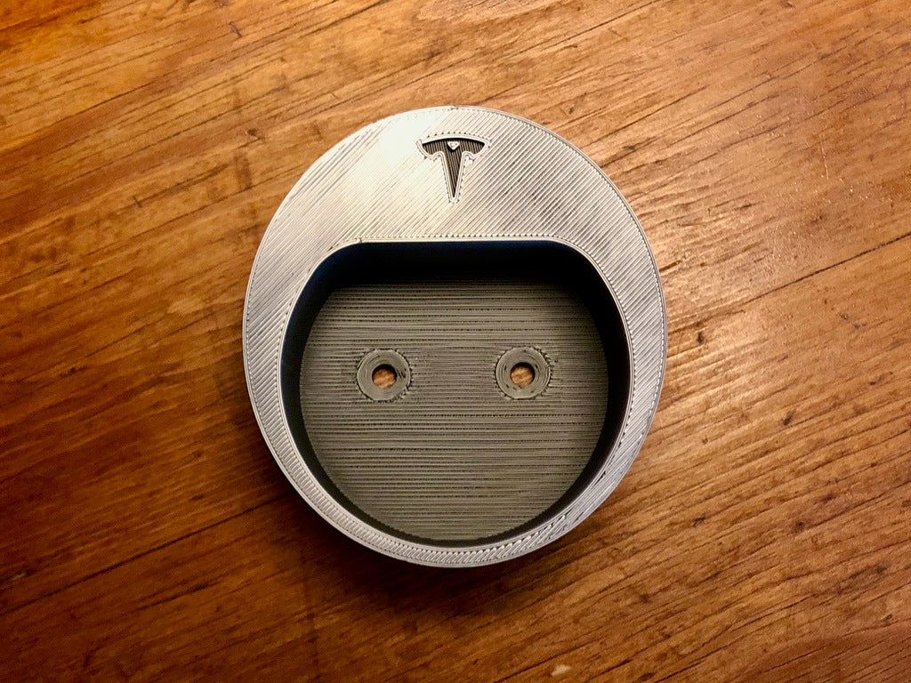 Βάση τύπου 2 με διάταξη οργάνωσης καλωδίου για Tesla Model 3 (με και χωρίς λογότυπο!)