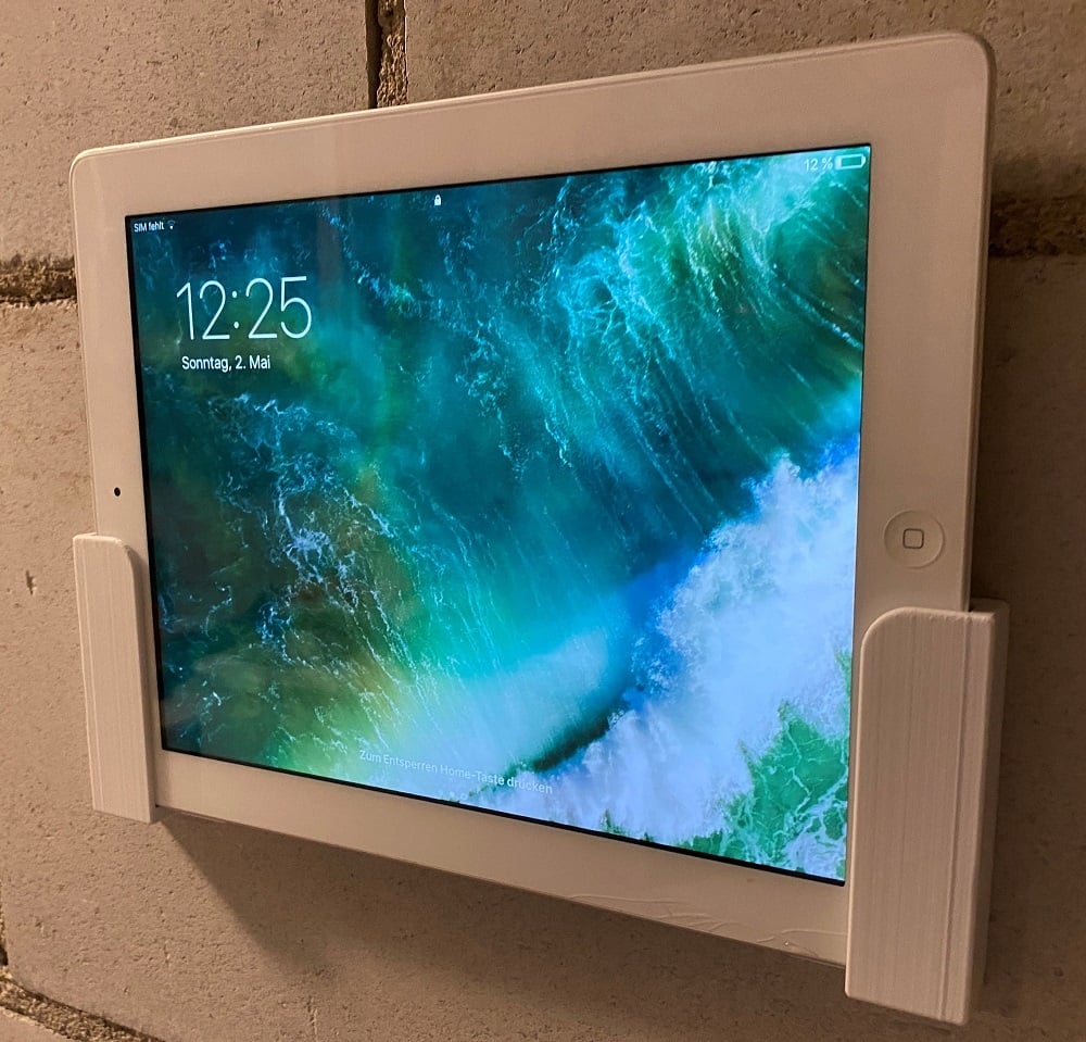 Επιτοίχια βάση tablet για iPad 4 και iPad Air