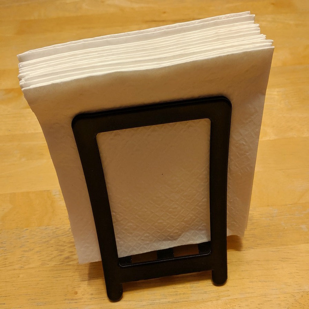 Απλή θήκη χαρτοπετσέτας για χαρτοπετσέτες 15mmX15mm