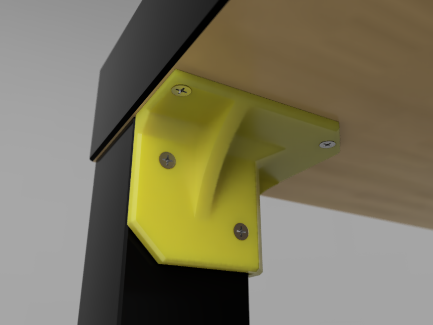 Ενίσχυση Ikea Lack Table για τρισδιάστατους εκτυπωτές και μηχανές CNC