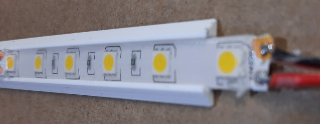 Λωρίδα LED 10mm για περίβλημα IKEA LACK