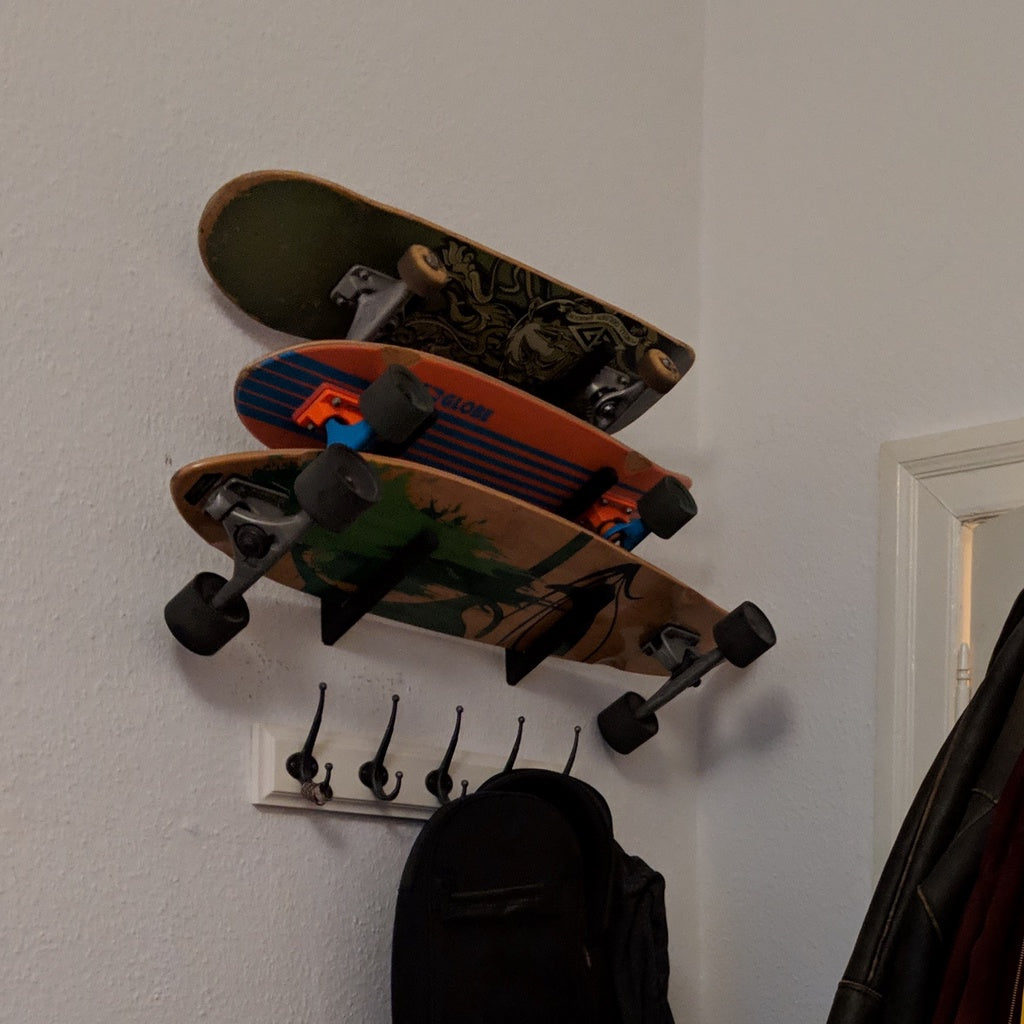 Κρεμάστρα τοίχου για Skateboard