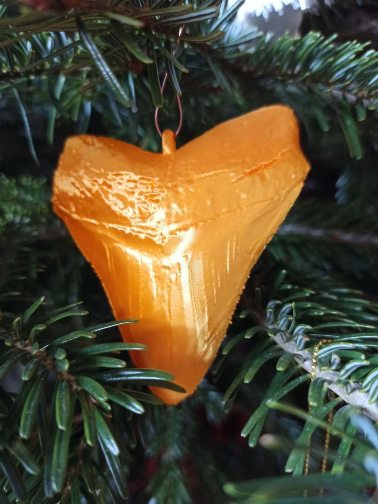 &quot;Megalodon Zahn - Διακόσμηση Χριστουγεννιάτικου Δέντρου από το NHMW&quot;