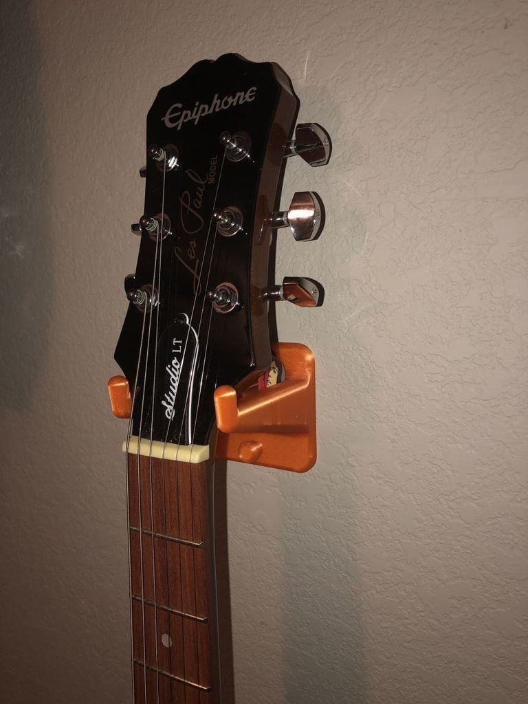Βάση τοίχου κιθάρας - Εξάρτημα για καρφιά