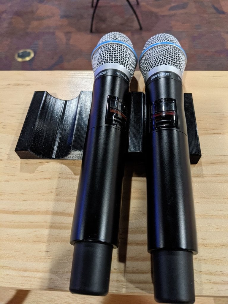 Ασύρματη θήκη μικροφώνου για Church Sound κονσόλα με χώρο για τρία μικρόφωνα