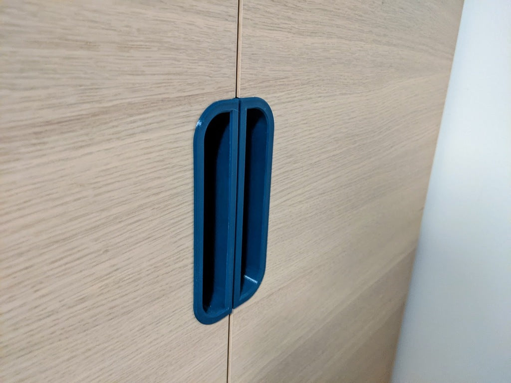 Χειρολαβή πόρτας/συρταριού Συμβατό με Ikea Galant