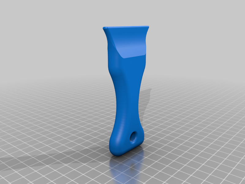 Λαβή λεπίδας ξυραφιού για τον καθαρισμό της γυάλινης κλίνης 3D εκτυπωτή