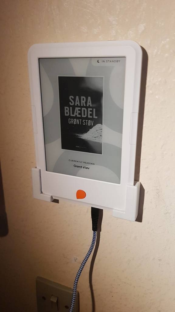 Καθολική επιτοίχια βάση tablet για e-reader Mofibo Storytel
