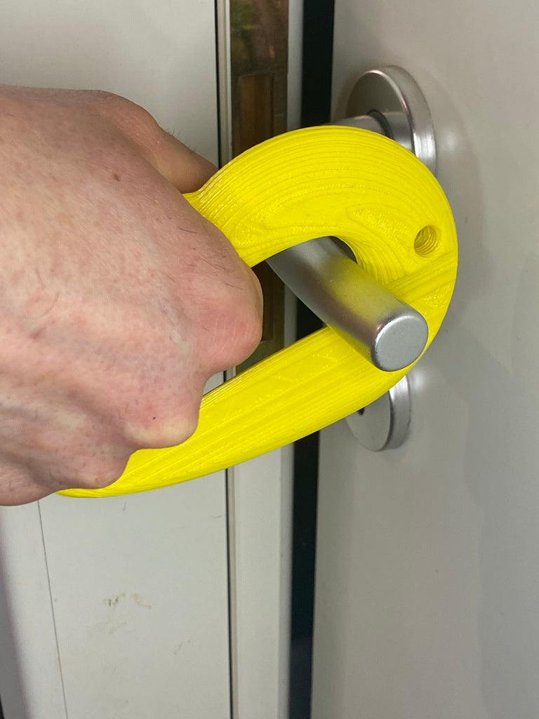 Πριονιστήρι Toucan: Αλυσίδα κλειδιού και ανοιχτήρι πόρτας χωρίς χέρια
